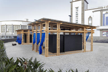 Temporary Pavilion W&T / Ilhéu Atelier