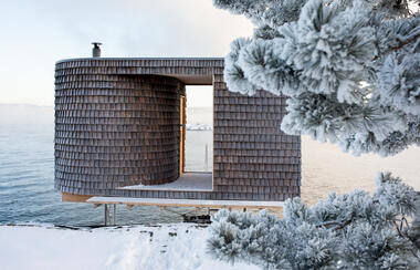 Hotspot Sauna / Oslo Works