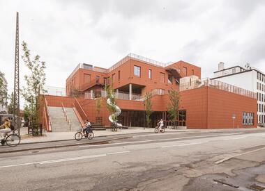 Nordøstmager School / Christensen & Co Architects