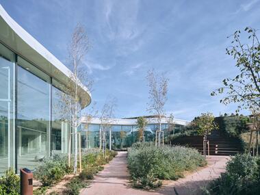 Gallery of Kalyon Karapınar 1.350 MWp SPP - Central Control Building / Bilgin Architects  - 26