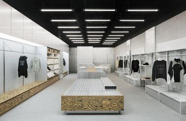 MAHAGRID Store / COV Studio