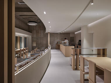 Gallery of Café heuler / KKOL Studio  - 11