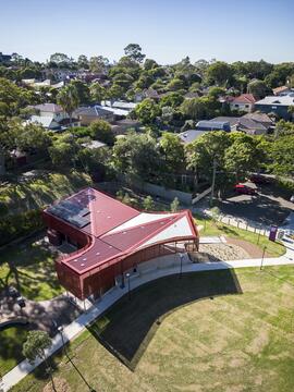 Gallery of Hurlstone Memorial Reserve Community Centre / Sam Crawford Architects  - 6