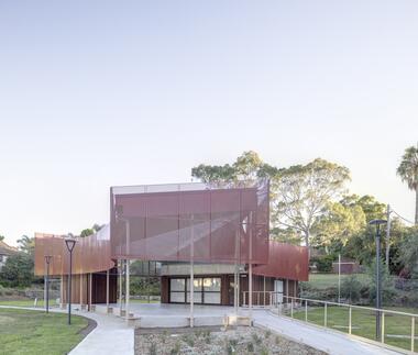 Gallery of Hurlstone Memorial Reserve Community Centre / Sam Crawford Architects  - 8