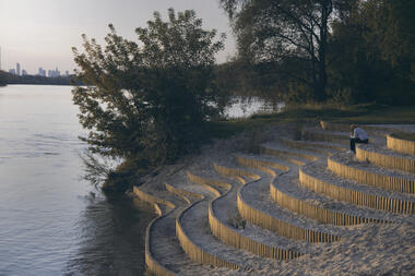 Gallery of Recreational Area at the Vistula Riverside / Karol Zurawski  - 7