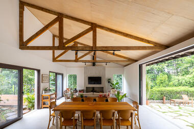 Casa das Tesouras / Rocco Arquitetos