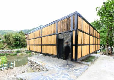 松阳县大岭根公厕 / 有氧建筑 + 元坤设计