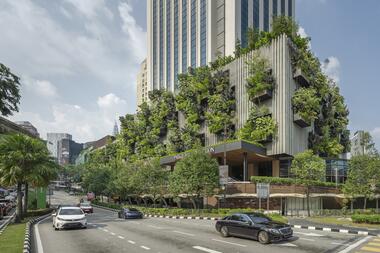 Parkroyal Collection Hotel Kuala Lumpur  / FDAT Architects