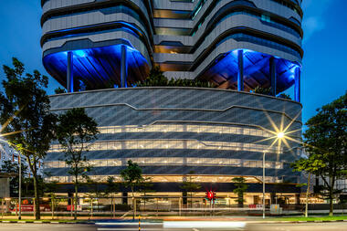 Gallery of ST Engineering Jurong East Hub / Kyoob Architects  - 13
