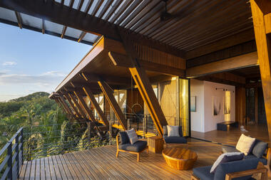 Gallery of Loma Sagrada House / Salagnac Arquitectos  - 23