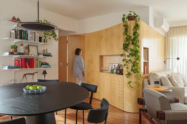 Apartamento Cônego / Dezembro Arquitetos + Sarah Verano Design