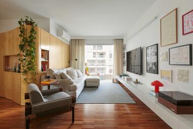 Galeria de Apartamento Cônego / Dezembro Arquitetos + Sarah Verano Design  - 3