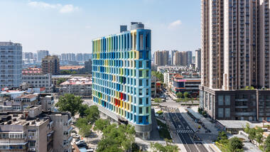 济南汇中星空间 / 清华大学建筑设计研究院 素朴建筑工作室