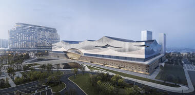 长沙国际会议中心 / 华南理工大学建筑设计研究院