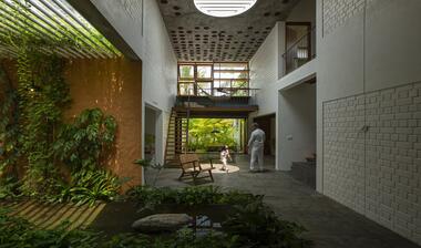 Screen-The Lantern House / Zero Studio
