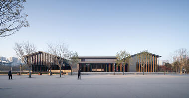 Anrenfang Heritage Museum and Anren Station / DDB Architects