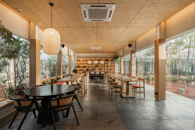 Gallery of BYASA Cafe / Studio ASA  - 3
