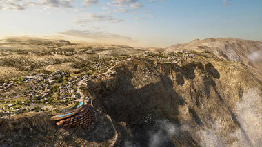 Unveiling Oman's New Mountain Destination: Jabal al Akhdar Mixed-Use Development