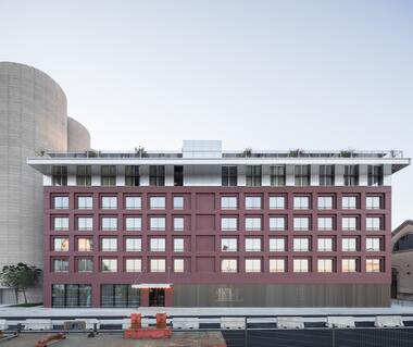 Bloco Bacalan / COSA Colboc Sachet architectures