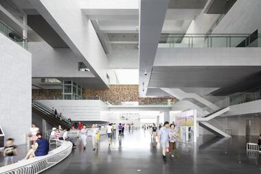 Tianjin Library / Riken Yamamoto