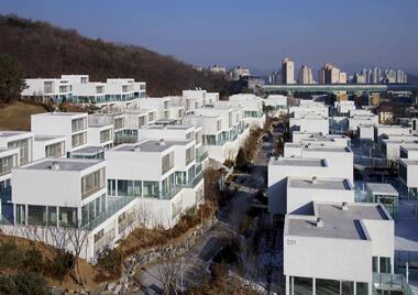 Pangyo Housing / Riken Yamamoto
