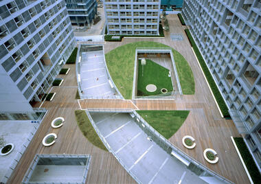 Shinonome Canal Court CODAN / Riken Yamamoto