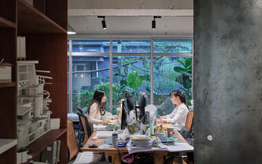 Architecture Offices in Taiwan Through the Lens of Marc Goodwin
