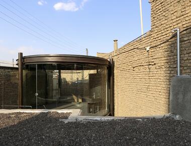 Bagh GHushkhaneh Carpet Studio / SE-BÆR Studio