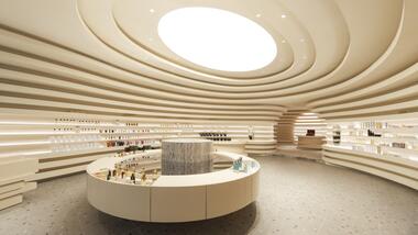 The Lost Cove Store / Spacemen Studio
