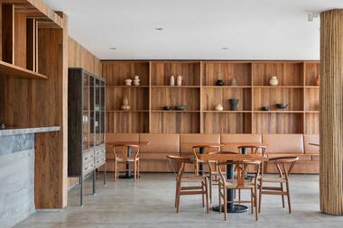 Mirai Japanese Restaurant / SC Solange Cálio Arquitetos