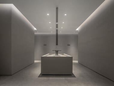 画廊 三峡茶旅小镇展示中心 / 建筑营设计工作室  - 34