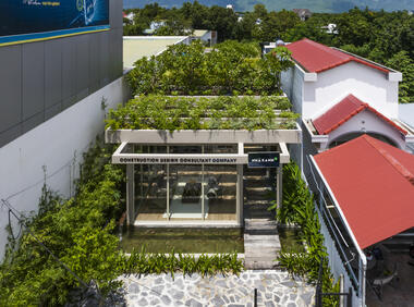 Office for Trees / Pham Huu Son Architects