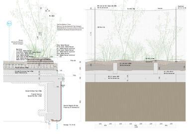 Gallery of KANAME NO MORI : Keystone Forest Commercial Building / Nori Architects + Takada Landscape Design Co.  - 28
