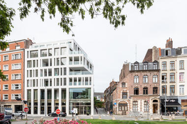 Edificio Peuple Belge / Coldefy & Associés Architectes Urbanistes