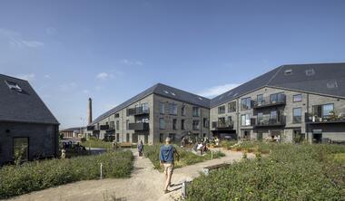 Malling Dampmølle Housing Complex  / CEBRA