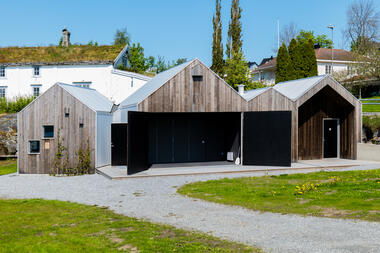 Lapphella Cultural Center / Tanken Arkitektur AS
