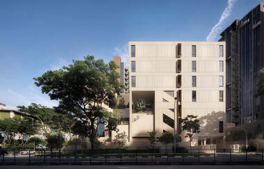 Punggol Soka Centre / Formwerkz Architects