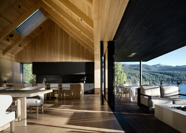 Cabinas en el Lago Tahoe / RO | ROCKETT DESIGN