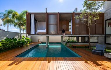 Galería de Casa Patio / Caio Persighini Arquitetura  - 1