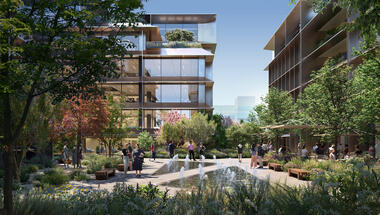 Inicia construcción de 'The Grid', nuevo desarrollo de oficinas de Foster + Partners en Atenas