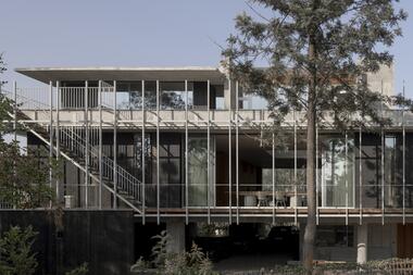 Screen House / Kiron Cheerla Architecture Design