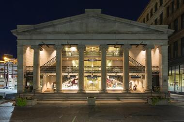 El centro comercial más antiguo de Estados Unidos se transforma en un edificio de micro-viviendas