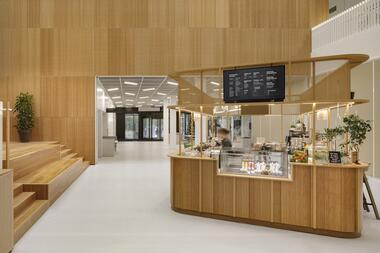Gallery of Fontys Hogescholen's Rachelsmolen Campus / Barcode Architects + Nudus + Hollandse Nieuwe + OKRA  - 32
