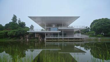 The Jianshi Station & the Tingyun Station / TJAD Original Design Studio