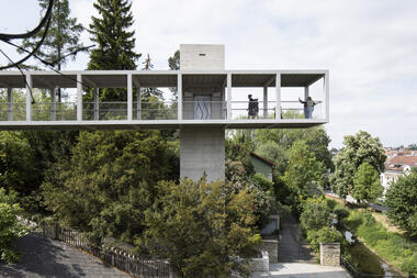 Footbridge in Litomysl / EHL & KOUMAR ARCHITEKTI