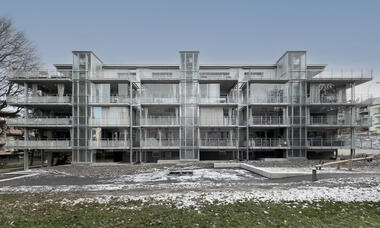 Transformation Langensand Apartment Block / Galliker und Riva Architekten