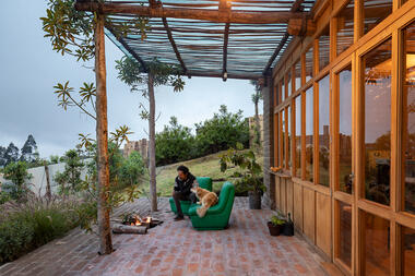 Galeria de Casa Jardim / Al Borde  - 13