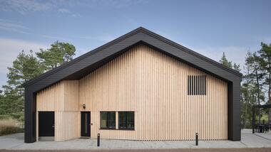 Gallery of Bomarsund Visitor Center  / Daniel Andersson  - 12