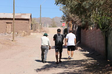 La caminata rural contra el Urbanismo