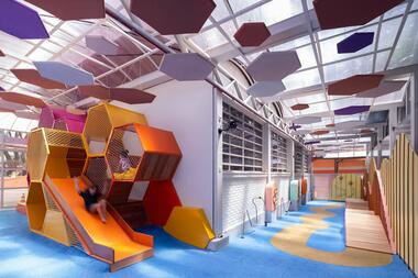 Playground Colégio Santa Dorotéia / MOBIO Arquitetura